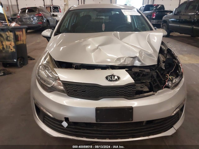 KIA RIO LX 2016 KNADM4A36G6633757 Image 6