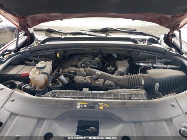 1C4RJKBG0M8140180 Jeep Grand Cherokee L Limited 4x4