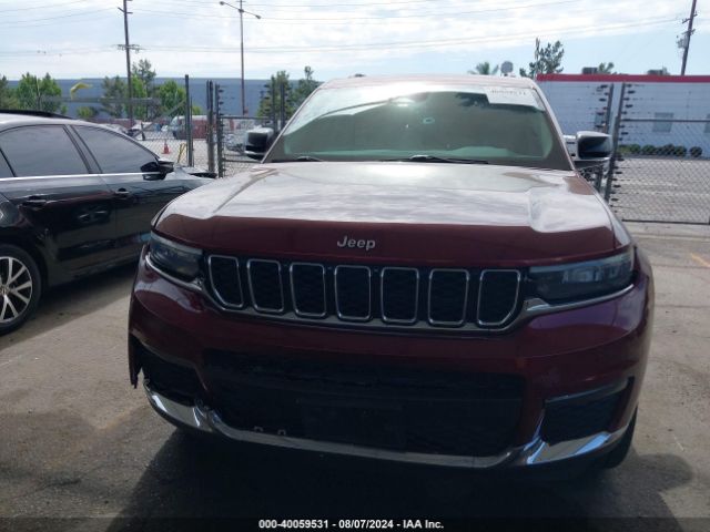 1C4RJKBG0M8140180 Jeep Grand Cherokee L Limited 4x4