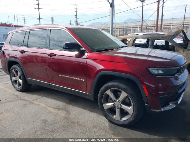 1C4RJKBG0M8140180 Jeep Grand Cherokee L Limited 4x4