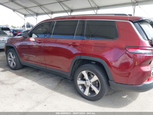 1C4RJKBG0M8140180 Jeep Grand Cherokee L Limited 4x4