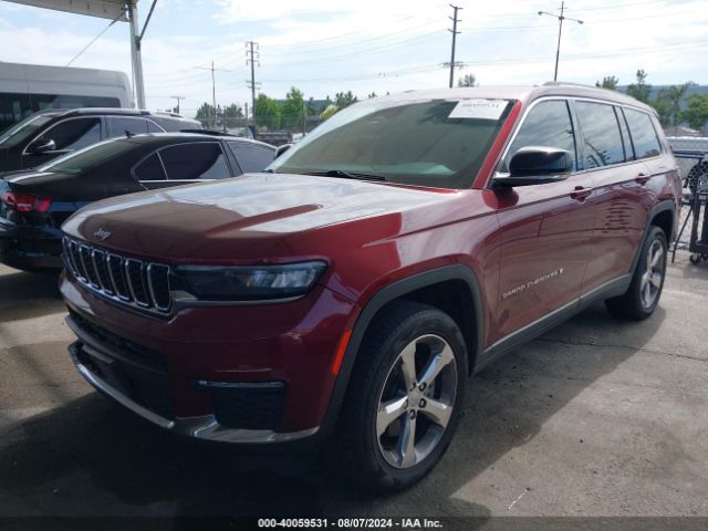 1C4RJKBG0M8140180 Jeep Grand Cherokee L Limited 4x4
