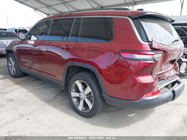 1C4RJKBG0M8140180 Jeep Grand Cherokee L Limited 4x4