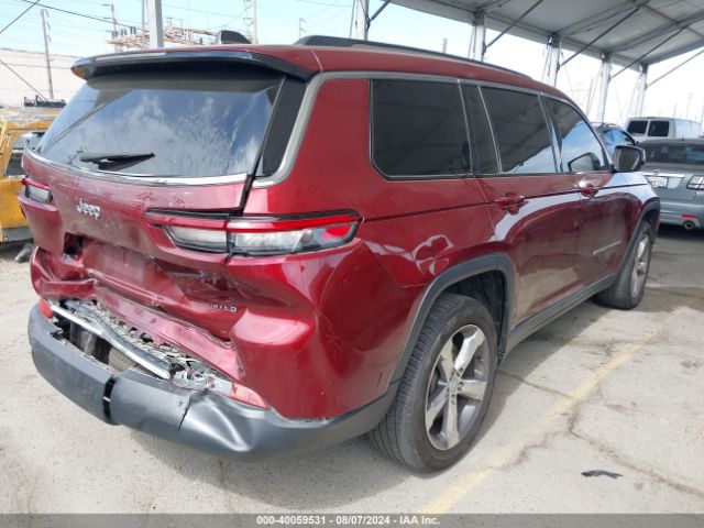 1C4RJKBG0M8140180 Jeep Grand Cherokee L Limited 4x4