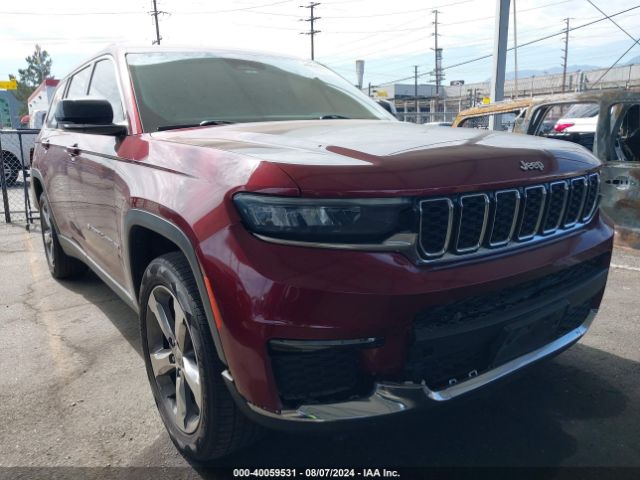 1C4RJKBG0M8140180 Jeep Grand Cherokee L Limited 4x4
