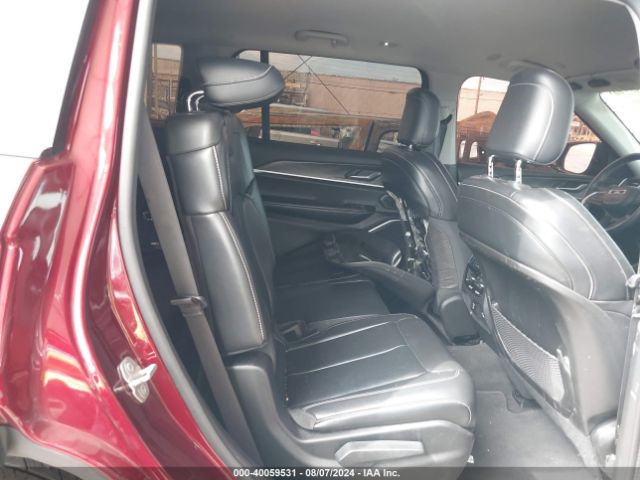 1C4RJKBG0M8140180 Jeep Grand Cherokee L Limited 4x4