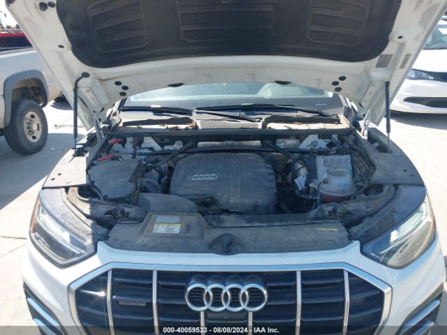 WA1BAAFYXM2025727 Audi Q5 Premium Plus 45 Tfsi Quattro S Tronic