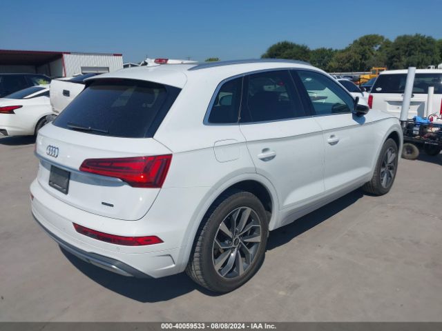 WA1BAAFYXM2025727 Audi Q5 Premium Plus 45 Tfsi Quattro S Tronic