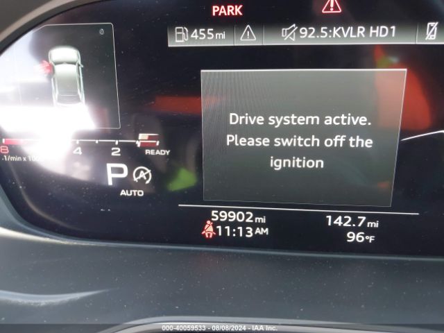WA1BAAFYXM2025727 Audi Q5 Premium Plus 45 Tfsi Quattro S Tronic