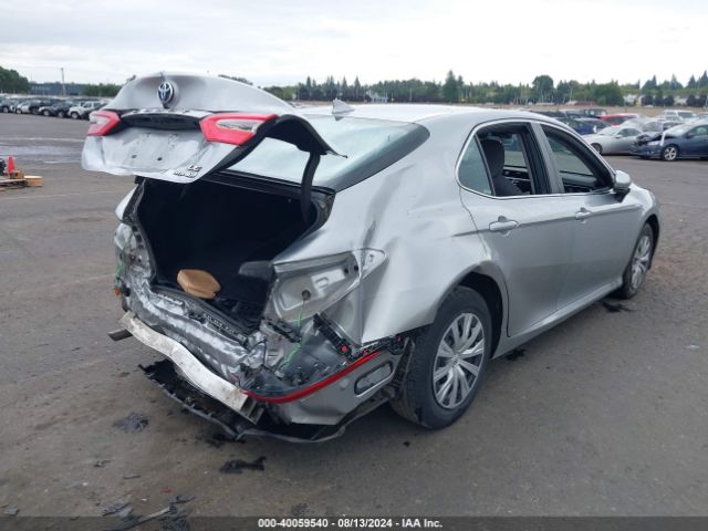 4T1C31AK5LU546313 Toyota Camry Le Hybrid