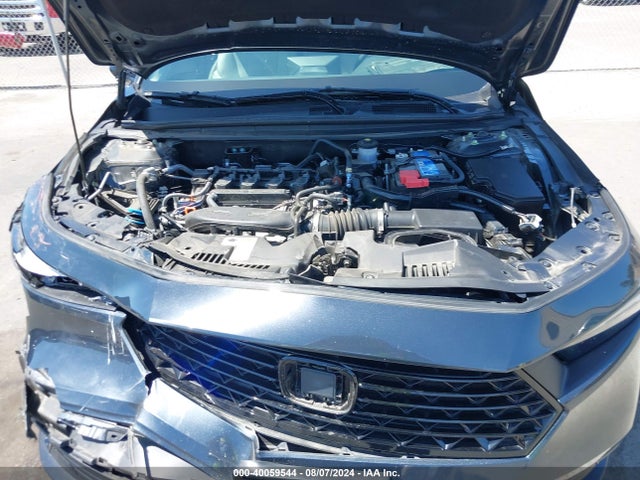 40059544 :رقم المزاد ، 1HGCY1F3XPA034563 vin ، 2023 Honda Accord Ex مزاد بيع