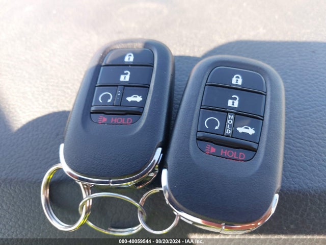 40059544 :رقم المزاد ، 1HGCY1F3XPA034563 vin ، 2023 Honda Accord Ex مزاد بيع