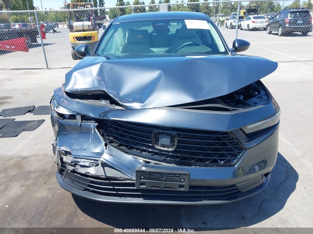 40059544 :رقم المزاد ، 1HGCY1F3XPA034563 vin ، 2023 Honda Accord Ex مزاد بيع