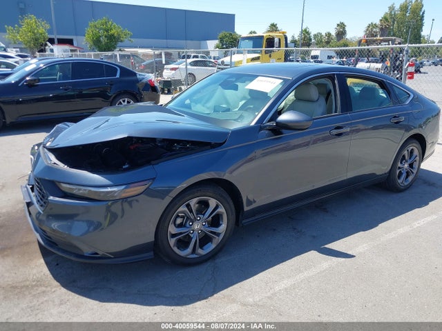 40059544 :رقم المزاد ، 1HGCY1F3XPA034563 vin ، 2023 Honda Accord Ex مزاد بيع