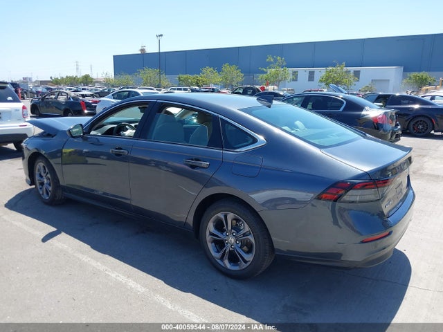 40059544 :رقم المزاد ، 1HGCY1F3XPA034563 vin ، 2023 Honda Accord Ex مزاد بيع