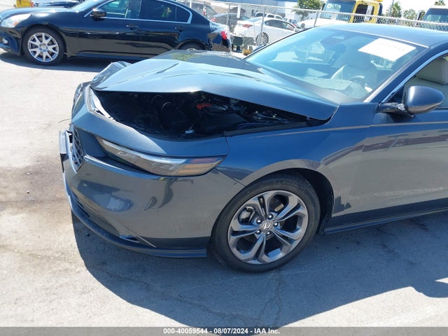 40059544 :رقم المزاد ، 1HGCY1F3XPA034563 vin ، 2023 Honda Accord Ex مزاد بيع