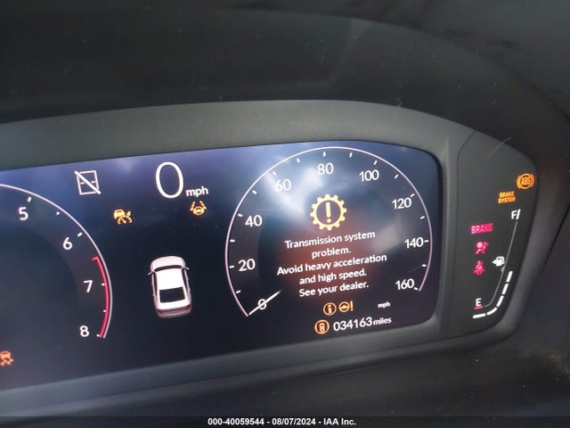40059544 :رقم المزاد ، 1HGCY1F3XPA034563 vin ، 2023 Honda Accord Ex مزاد بيع