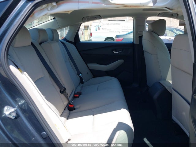 40059544 :رقم المزاد ، 1HGCY1F3XPA034563 vin ، 2023 Honda Accord Ex مزاد بيع