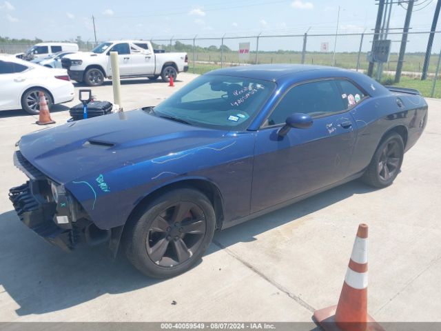 2C3CDZAG3FH758313 Dodge Challenger Sxt