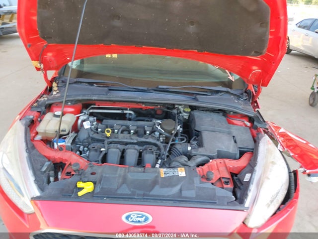 Ford FOCUS SE 2016 1FADP3F21GL286477 Image 10