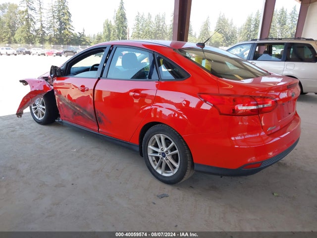 Ford FOCUS SE 2016 1FADP3F21GL286477 Image 3