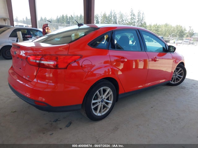 Ford FOCUS SE 2016 1FADP3F21GL286477 Image 4