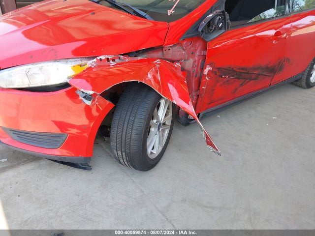 Ford FOCUS SE 2016 1FADP3F21GL286477 Image 6