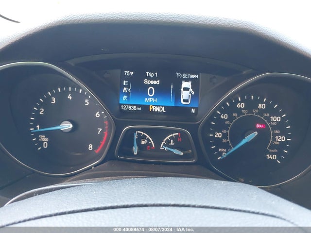 Ford FOCUS SE 2016 1FADP3F21GL286477 Image 7