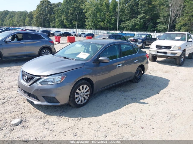 Nissan SENTRA S 2019 3N1AB7AP8KY305146 Image 2