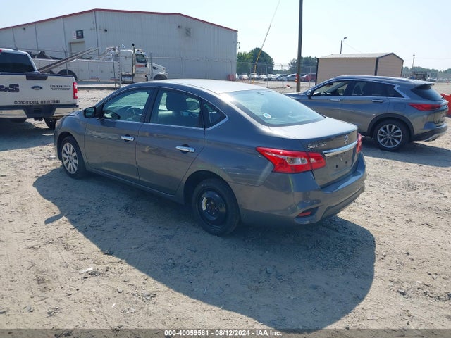 Nissan SENTRA S 2019 3N1AB7AP8KY305146 Image 3