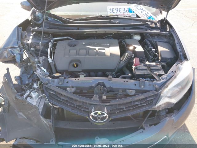5YFBURHE5GP454021 Toyota Corolla S Plus