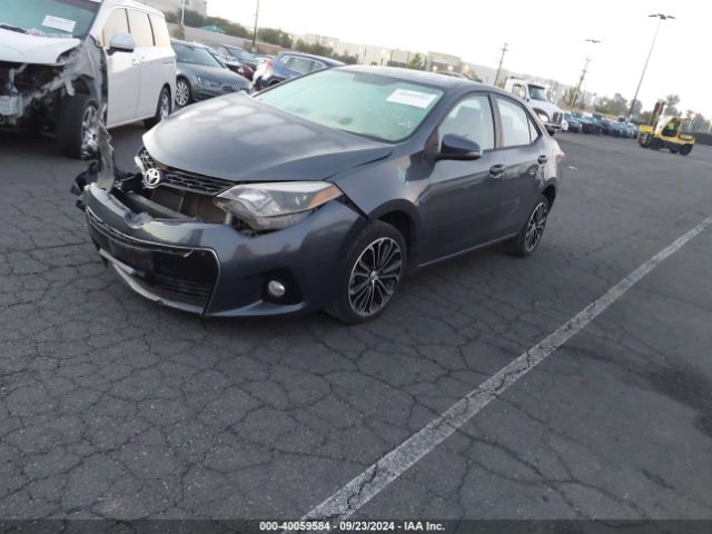 5YFBURHE5GP454021 Toyota Corolla S Plus