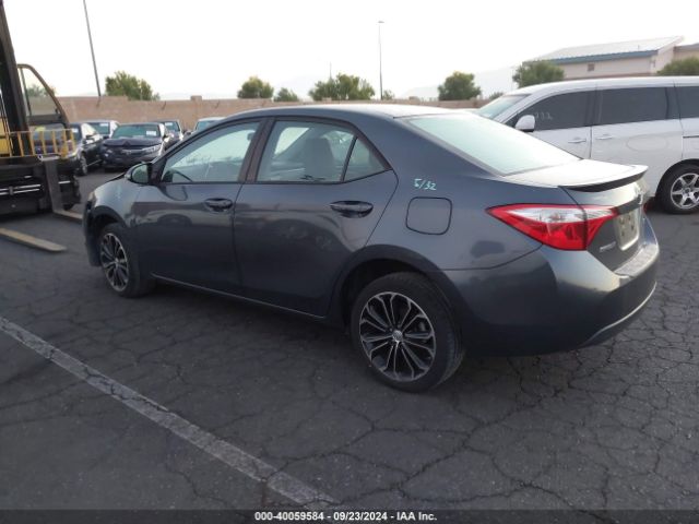5YFBURHE5GP454021 Toyota Corolla S Plus