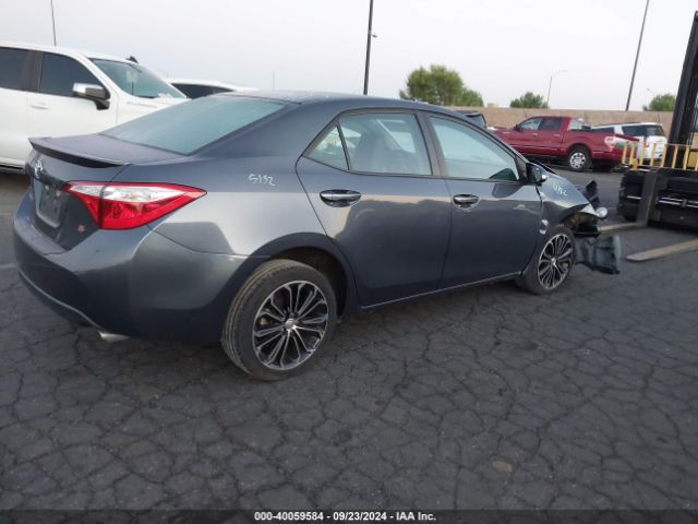 5YFBURHE5GP454021 Toyota Corolla S Plus