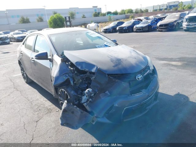 5YFBURHE5GP454021 Toyota Corolla S Plus