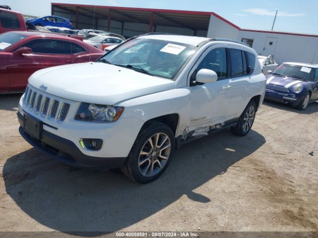 1C4NJCCB0ED684209 Jeep Compass Limited