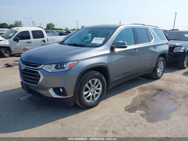 1GNERGKW2LJ199483 Chevrolet Traverse Fwd Lt Cloth
