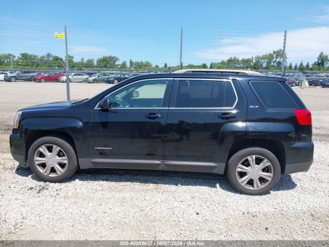 2GKFLTEK7H6203634 GMC Terrain Sle-2