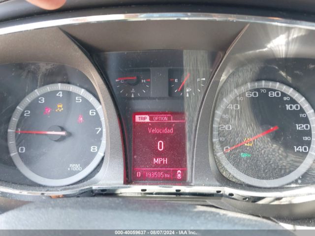 2GKFLTEK7H6203634 GMC Terrain Sle-2