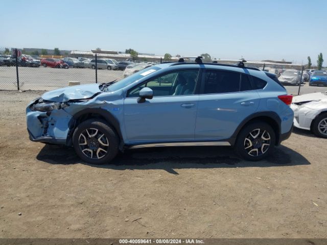 JF2GTDNC8LH283478 Subaru CROSSTREK HYBRID