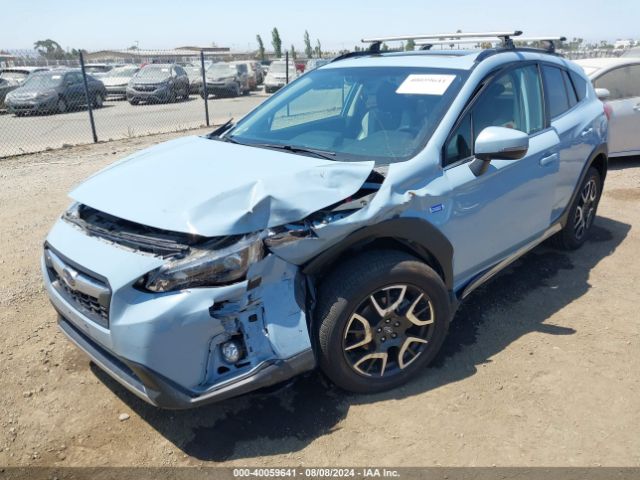 JF2GTDNC8LH283478 Subaru CROSSTREK HYBRID