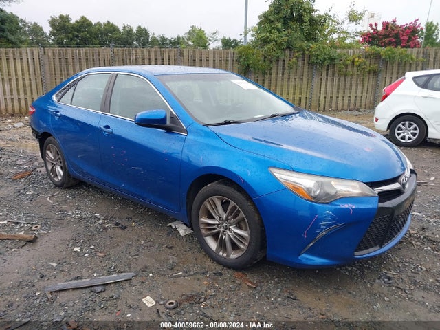 Toyota CAMRY SE 2017 4T1BF1FK3HU807828 главное изображение