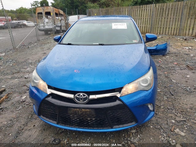 Toyota CAMRY SE 2017 4T1BF1FK3HU807828 Image 12