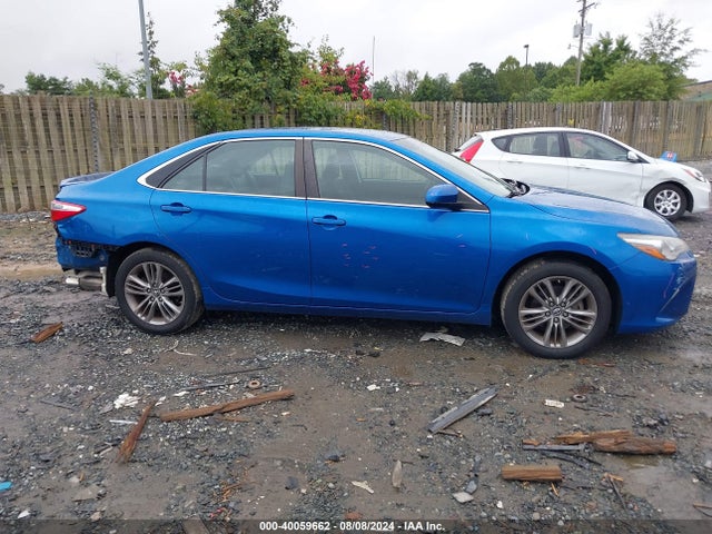 Toyota CAMRY SE 2017 4T1BF1FK3HU807828 Image 13