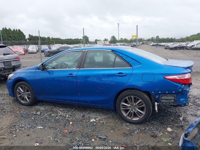 Toyota CAMRY SE 2017 4T1BF1FK3HU807828 Image 14