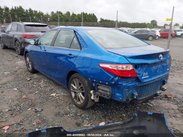 Toyota CAMRY SE 2017 4T1BF1FK3HU807828 Image 3