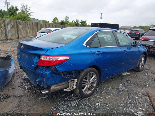 Toyota CAMRY SE 2017 4T1BF1FK3HU807828 Image 4