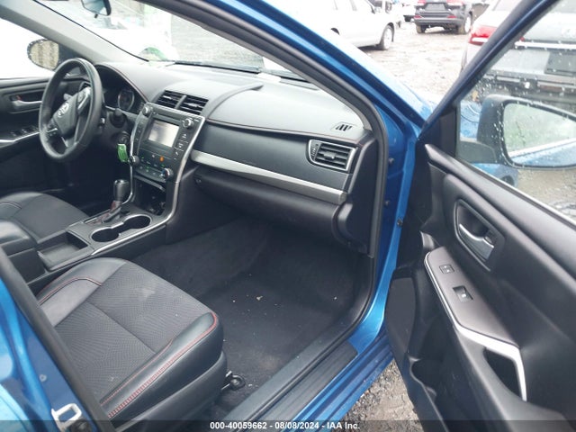 Toyota CAMRY SE 2017 4T1BF1FK3HU807828 Image 5