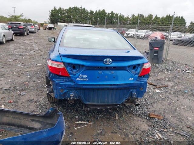 Toyota CAMRY SE 2017 4T1BF1FK3HU807828 Image 6
