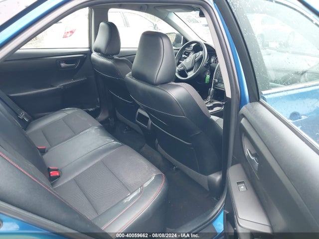 Toyota CAMRY SE 2017 4T1BF1FK3HU807828 Image 8